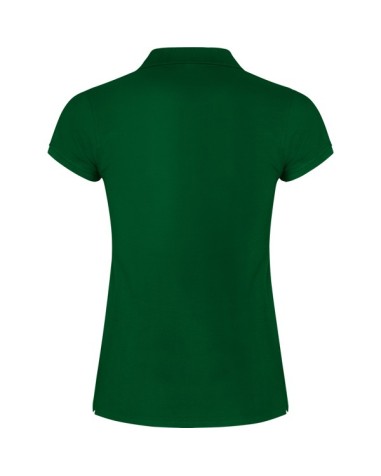 Women's short-sleeved polo shirt in... Women's short-sleeved polo shirt in...