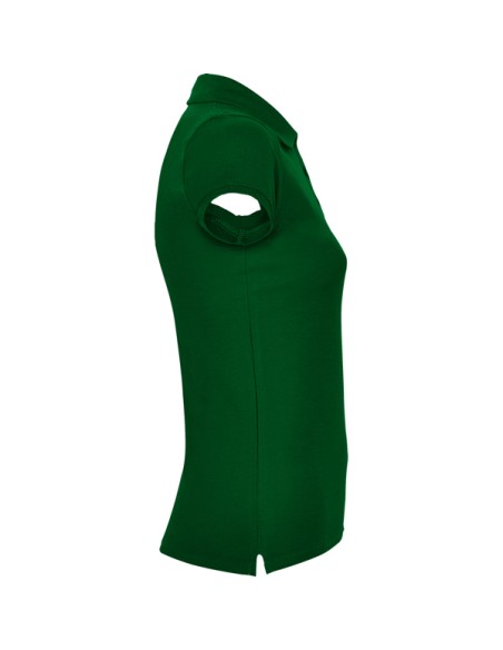 Polo femme manches courtes en piqué 100% coton, 200 g/m² - Star Woman Roly