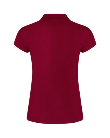 Women's short-sleeved polo shirt in... Women's short-sleeved polo shirt in...