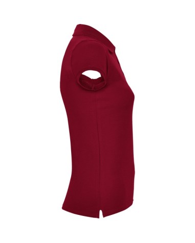 Polo femme manches courtes en piqué... Polo femme manches courtes en piqué...