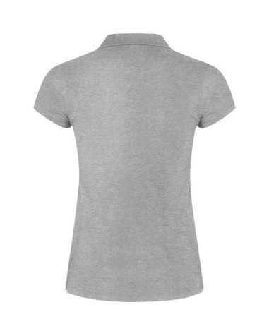 Women's short-sleeved polo shirt in... Women's short-sleeved polo shirt in...