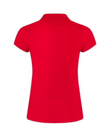 Women's short-sleeved polo shirt in... Women's short-sleeved polo shirt in...