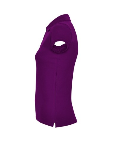 Polo femme manches courtes en piqué... Polo femme manches courtes en piqué...