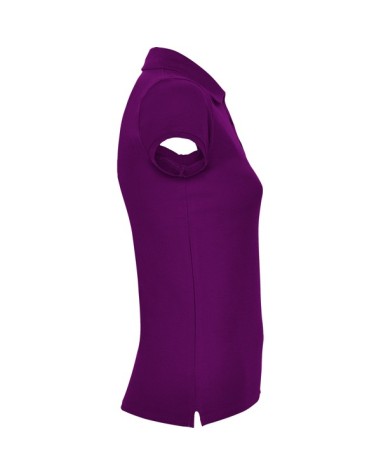 Polo femme manches courtes en piqué... Polo femme manches courtes en piqué...