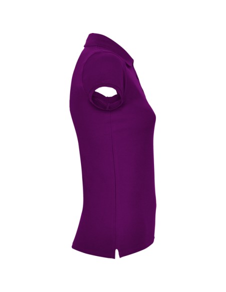 Polo DONA màniga curta 100% cotó piqué 200g/m² - STAR WOMAN ROLY