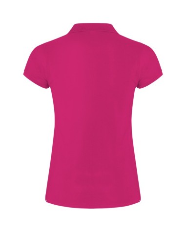 Women's short-sleeved polo shirt in... Women's short-sleeved polo shirt in...