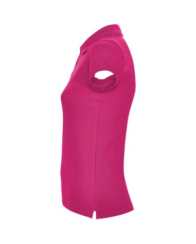 Polo femme manches courtes en piqué... Polo femme manches courtes en piqué...