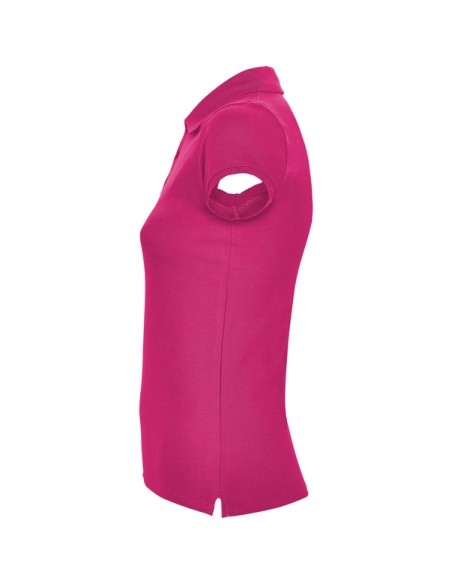 Polo MUJER manga corta 100% algodón piqué 200g/m² - STAR WOMAN ROLY