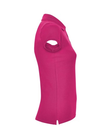 Polo femme manches courtes en piqué... Polo femme manches courtes en piqué...