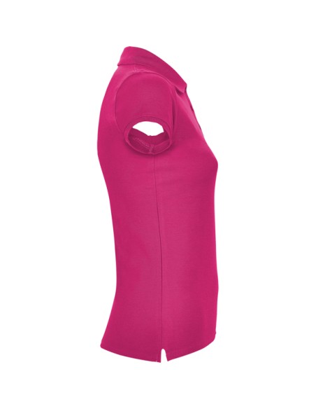 Polo DONA màniga curta 100% cotó piqué 200g/m² - STAR WOMAN ROLY