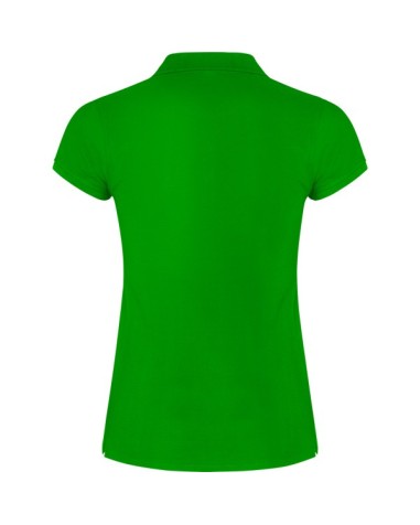 Women's short-sleeved polo shirt in... Women's short-sleeved polo shirt in...