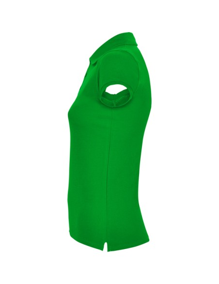 Polo femme manches courtes en piqué 100% coton, 200 g/m² - Star Woman Roly