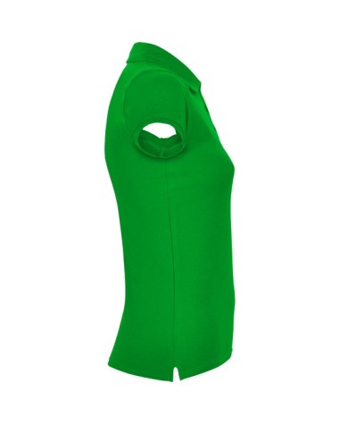 Polo femme manches courtes en piqué... Polo femme manches courtes en piqué...