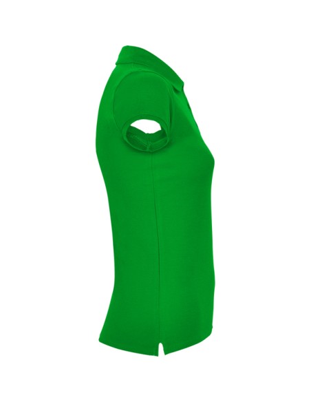 Polo DONA màniga curta 100% cotó piqué 200g/m² - STAR WOMAN ROLY