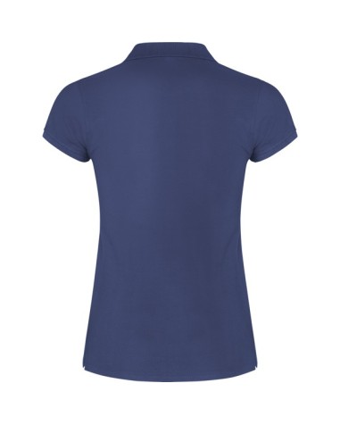 Women's short-sleeved polo shirt in... Women's short-sleeved polo shirt in...