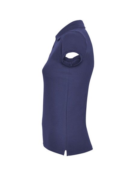 Polo DONA màniga curta 100% cotó piqué 200g/m² - STAR WOMAN ROLY