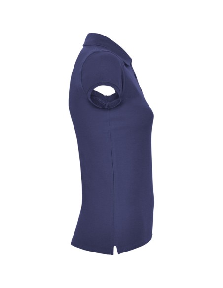 Polo femme manches courtes en piqué 100% coton, 200 g/m² - Star Woman Roly