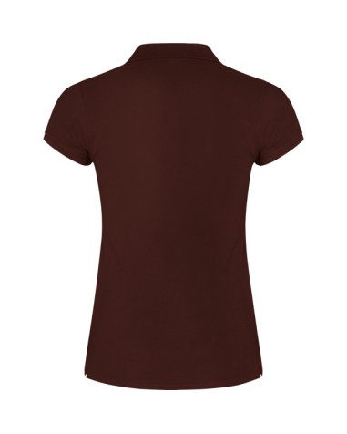 Women's short-sleeved polo shirt in... Women's short-sleeved polo shirt in...
