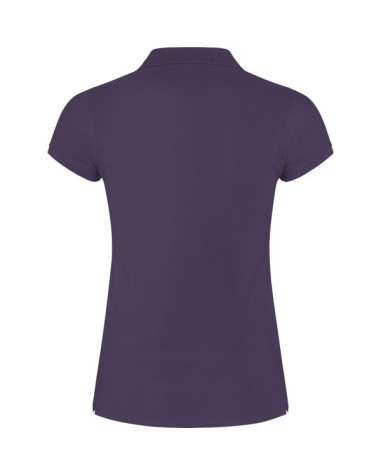 Women's short-sleeved polo shirt in... Women's short-sleeved polo shirt in...