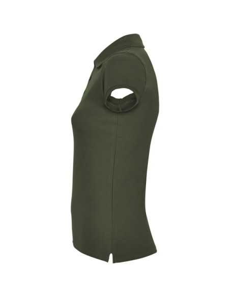 Polo femme manches courtes en piqué 100% coton, 200 g/m² - Star Woman Roly
