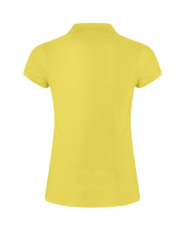 Women's short-sleeved polo shirt in... Women's short-sleeved polo shirt in...