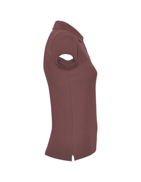 Polo femme manches courtes en piqué 100% coton, 200 g/m² - Star Woman Roly