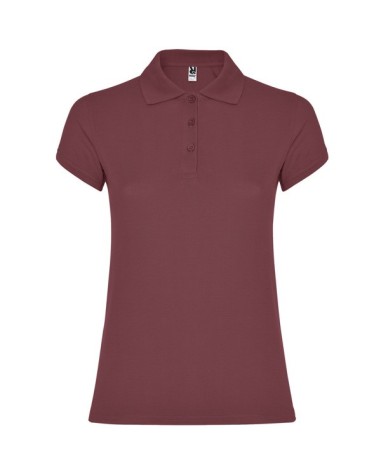 Women's short-sleeved polo shirt in... Women's short-sleeved polo shirt in...