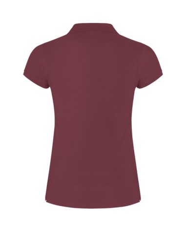 Women's short-sleeved polo shirt in... Women's short-sleeved polo shirt in...