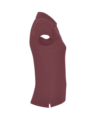 Polo femme manches courtes en piqué... Polo femme manches courtes en piqué...