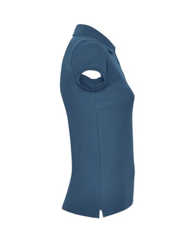 Polo femme manches courtes en piqué... Polo femme manches courtes en piqué...