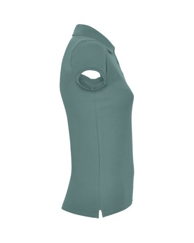 Polo femme manches courtes en piqué... Polo femme manches courtes en piqué...