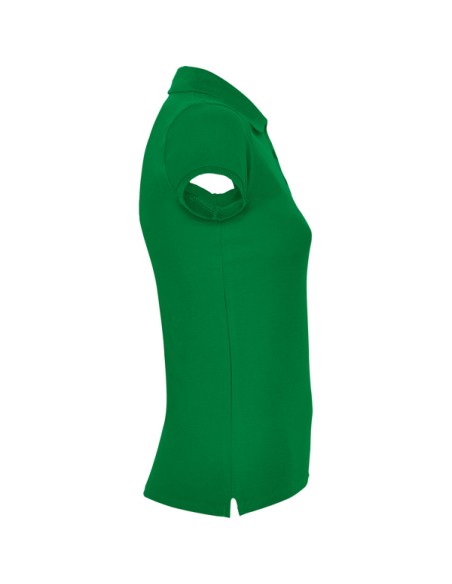 Polo femme manches courtes en piqué 100% coton, 200 g/m² - Star Woman Roly