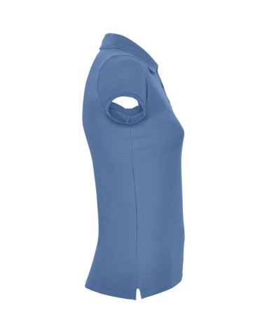 Polo femme manches courtes en piqué... Polo femme manches courtes en piqué...