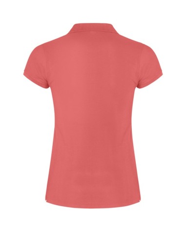 Women's short-sleeved polo shirt in... Women's short-sleeved polo shirt in...