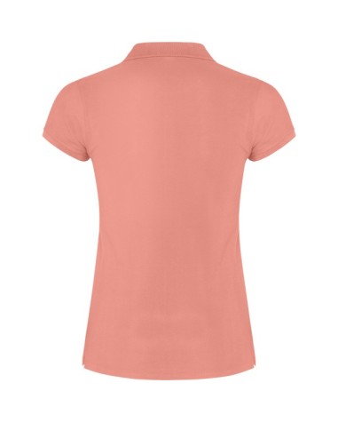 Women's short-sleeved polo shirt in... Women's short-sleeved polo shirt in...