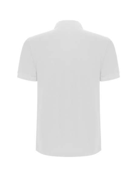 Short-sleeved polo shirt 60% Cotton / 40% Polyester piqué 190g/m² ADULT/JUNIOR - PEGASO ROLY