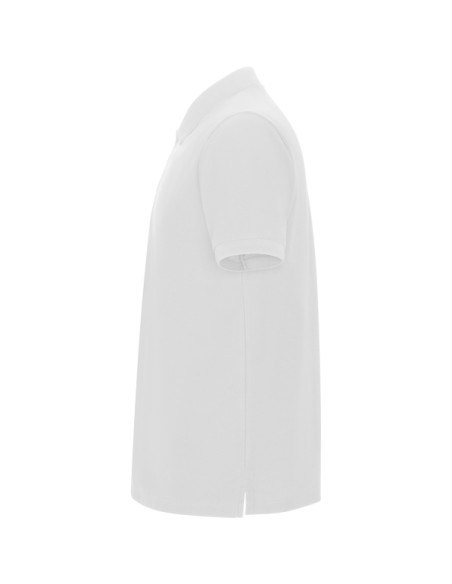 Short-sleeved polo shirt 60% Cotton / 40% Polyester piqué 190g/m² ADULT/JUNIOR - PEGASO ROLY