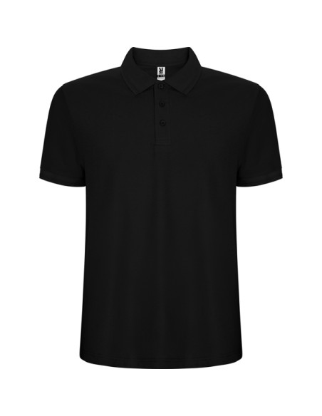 Short-sleeved polo shirt 60% Cotton / 40% Polyester piqué 190g/m² ADULT/JUNIOR - PEGASO ROLY