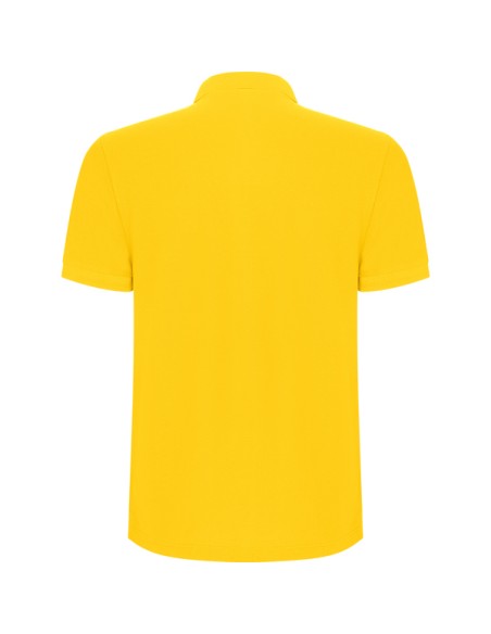 Short-sleeved polo shirt 60% Cotton / 40% Polyester piqué 190g/m² ADULT/JUNIOR - PEGASO ROLY