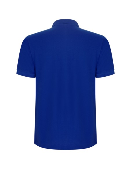 Short-sleeved polo shirt 60% Cotton / 40% Polyester piqué 190g/m² ADULT/JUNIOR - PEGASO ROLY