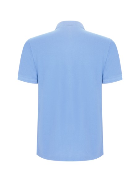 Short-sleeved polo shirt 60% Cotton / 40% Polyester piqué 190g/m² ADULT/JUNIOR - PEGASO ROLY