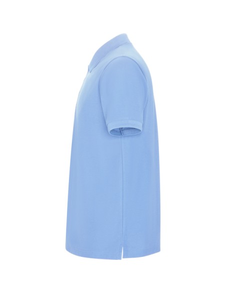 Short-sleeved polo shirt 60% Cotton / 40% Polyester piqué 190g/m² ADULT/JUNIOR - PEGASO ROLY