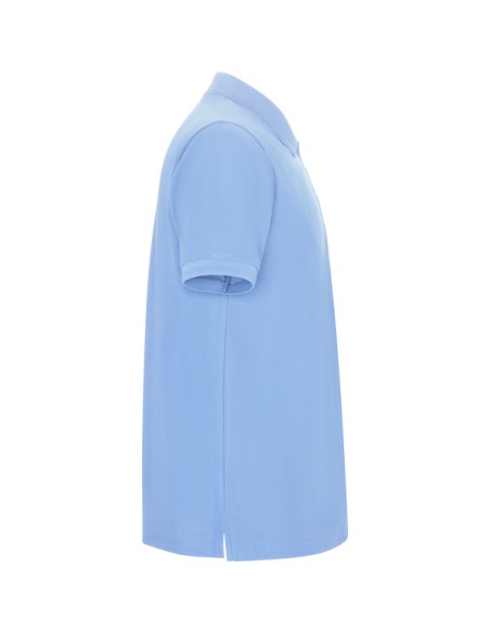 Short-sleeved polo shirt 60% Cotton / 40% Polyester piqué 190g/m² ADULT/JUNIOR - PEGASO ROLY
