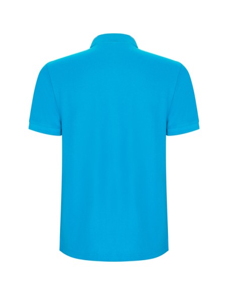 Short-sleeved polo shirt 60% Cotton / 40% Polyester piqué 190g/m² ADULT/JUNIOR - PEGASO ROLY