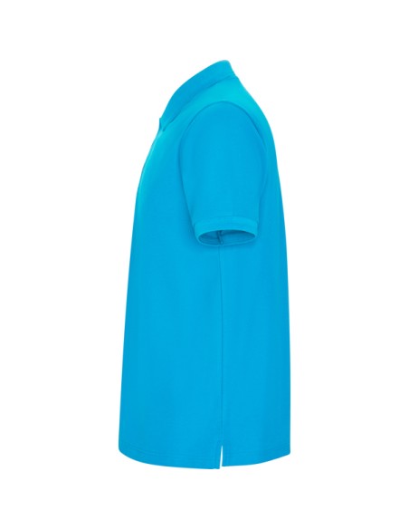 Short-sleeved polo shirt 60% Cotton / 40% Polyester piqué 190g/m² ADULT/JUNIOR - PEGASO ROLY