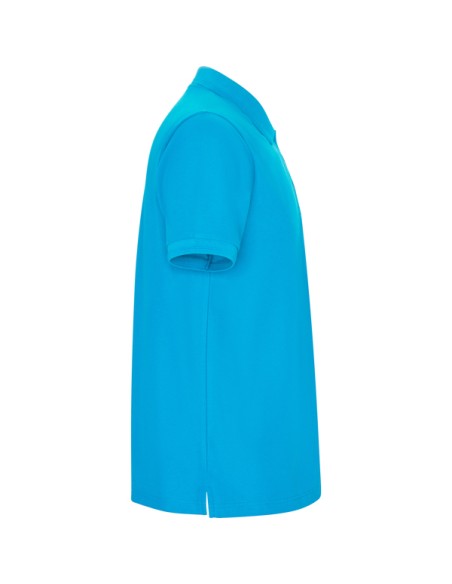Short-sleeved polo shirt 60% Cotton / 40% Polyester piqué 190g/m² ADULT/JUNIOR - PEGASO ROLY