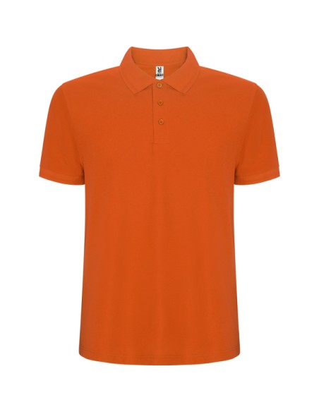Short-sleeved polo shirt 60% Cotton / 40% Polyester piqué 190g/m² ADULT/JUNIOR - PEGASO ROLY
