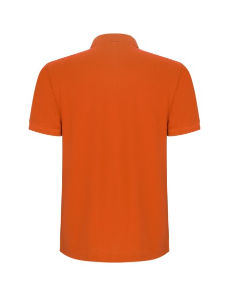 Short-sleeved polo shirt 60% Cotton / 40% Polyester piqué 190g/m² ADULT/JUNIOR - PEGASO ROLY