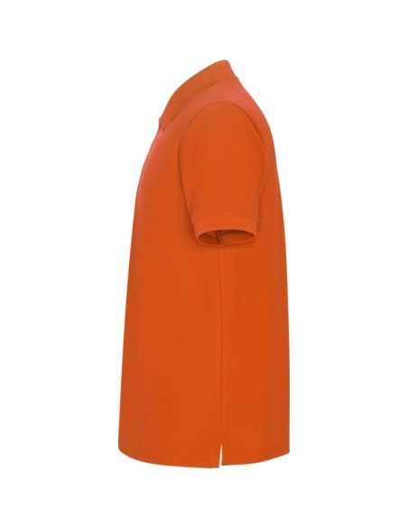 Short-sleeved polo shirt 60% Cotton / 40% Polyester piqué 190g/m² ADULT/JUNIOR - PEGASO ROLY