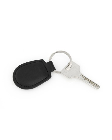 Personalized faux leather keychain -... Personalized faux leather keychain -...